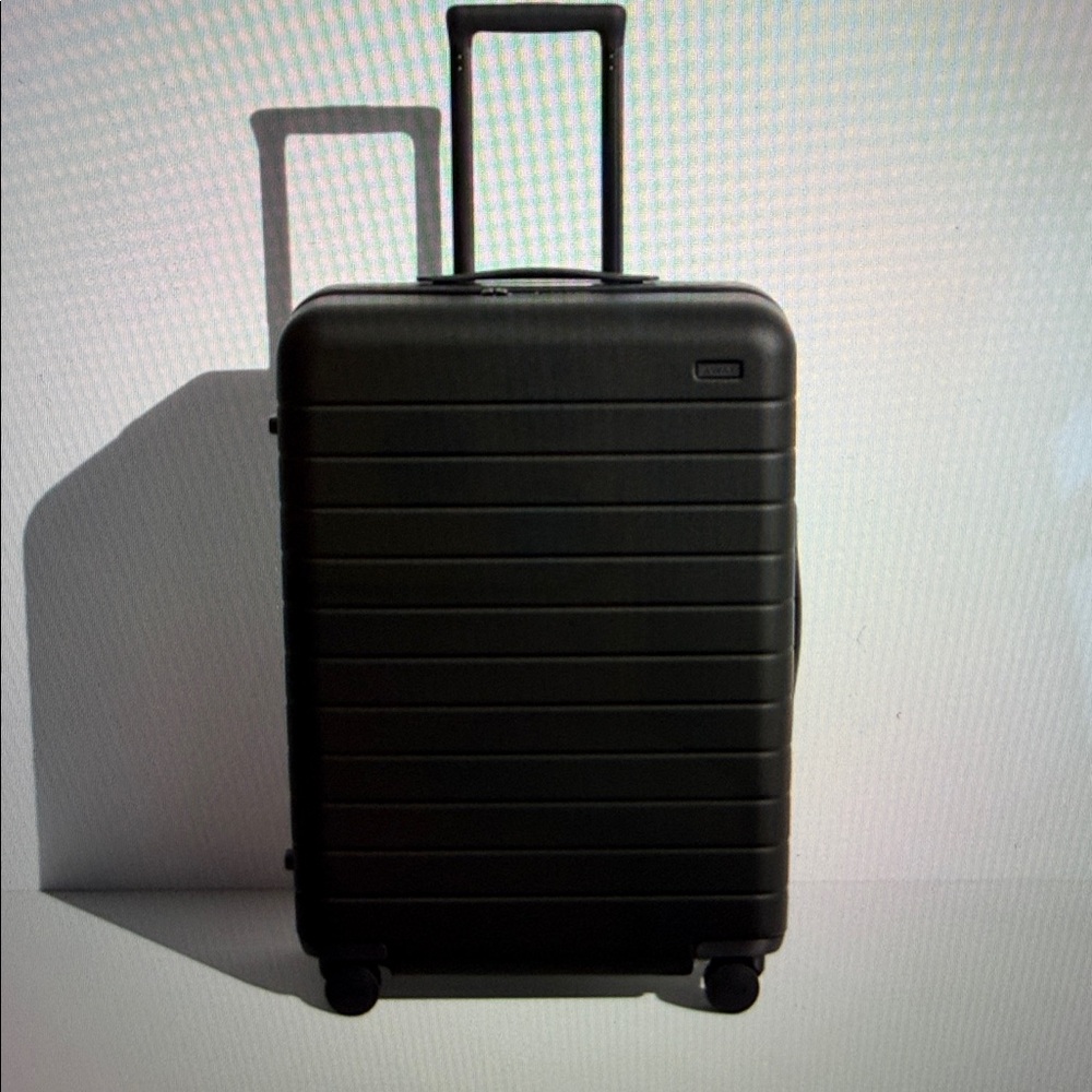 AWAY Black Suitcase MEDIUM ONLY